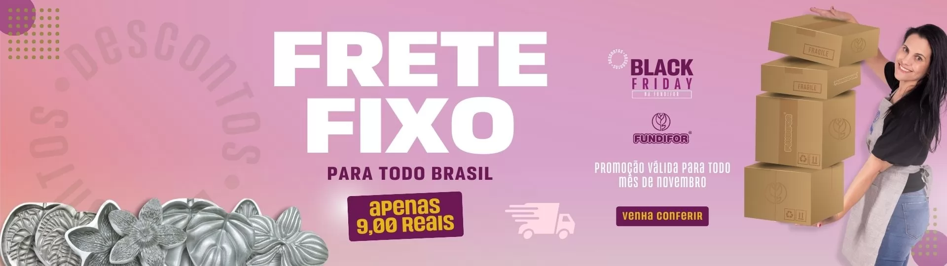 FRETE FIXO BLACK 2024